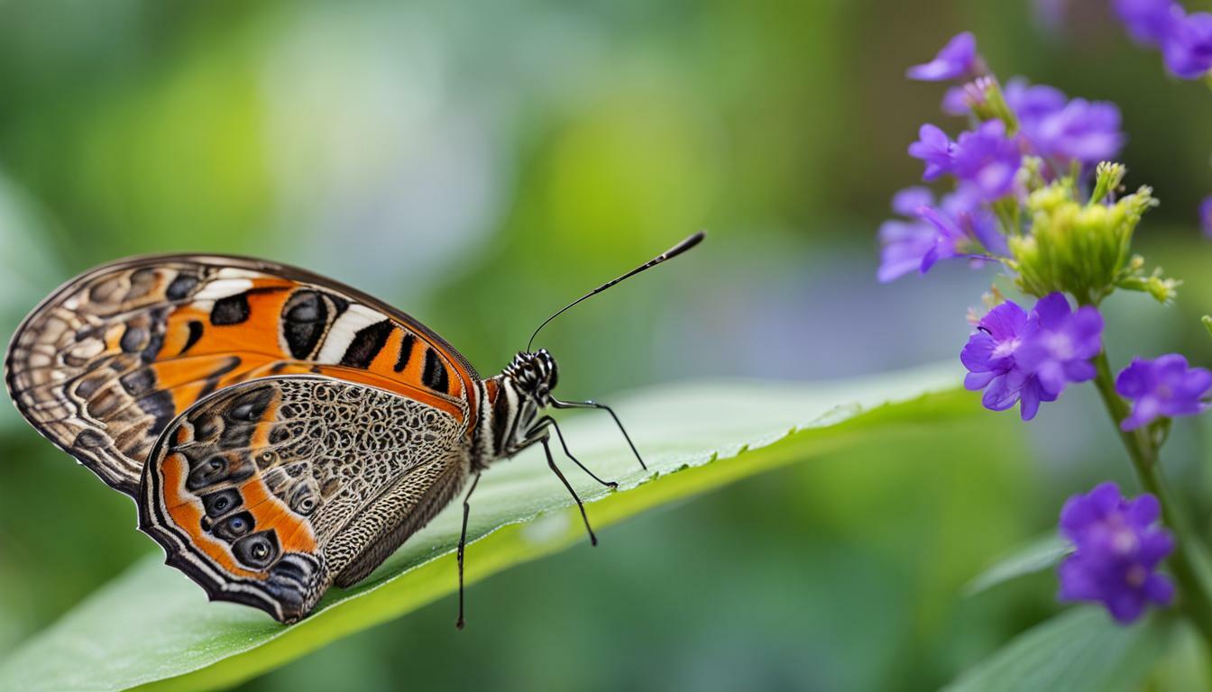 Can Butterflies See Their Wings? Answering Nature's Questions