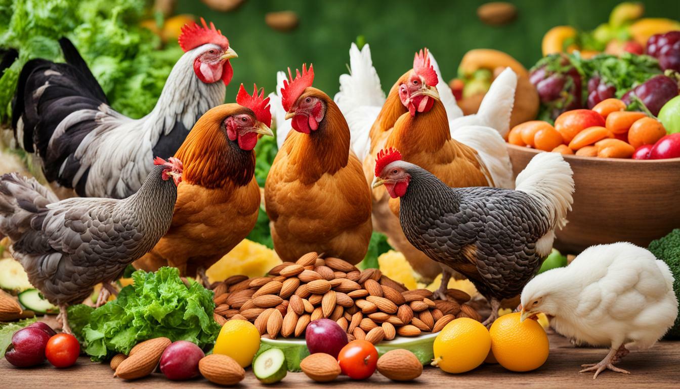 Can Chickens Eat Almonds? Nutritional Facts And Safety