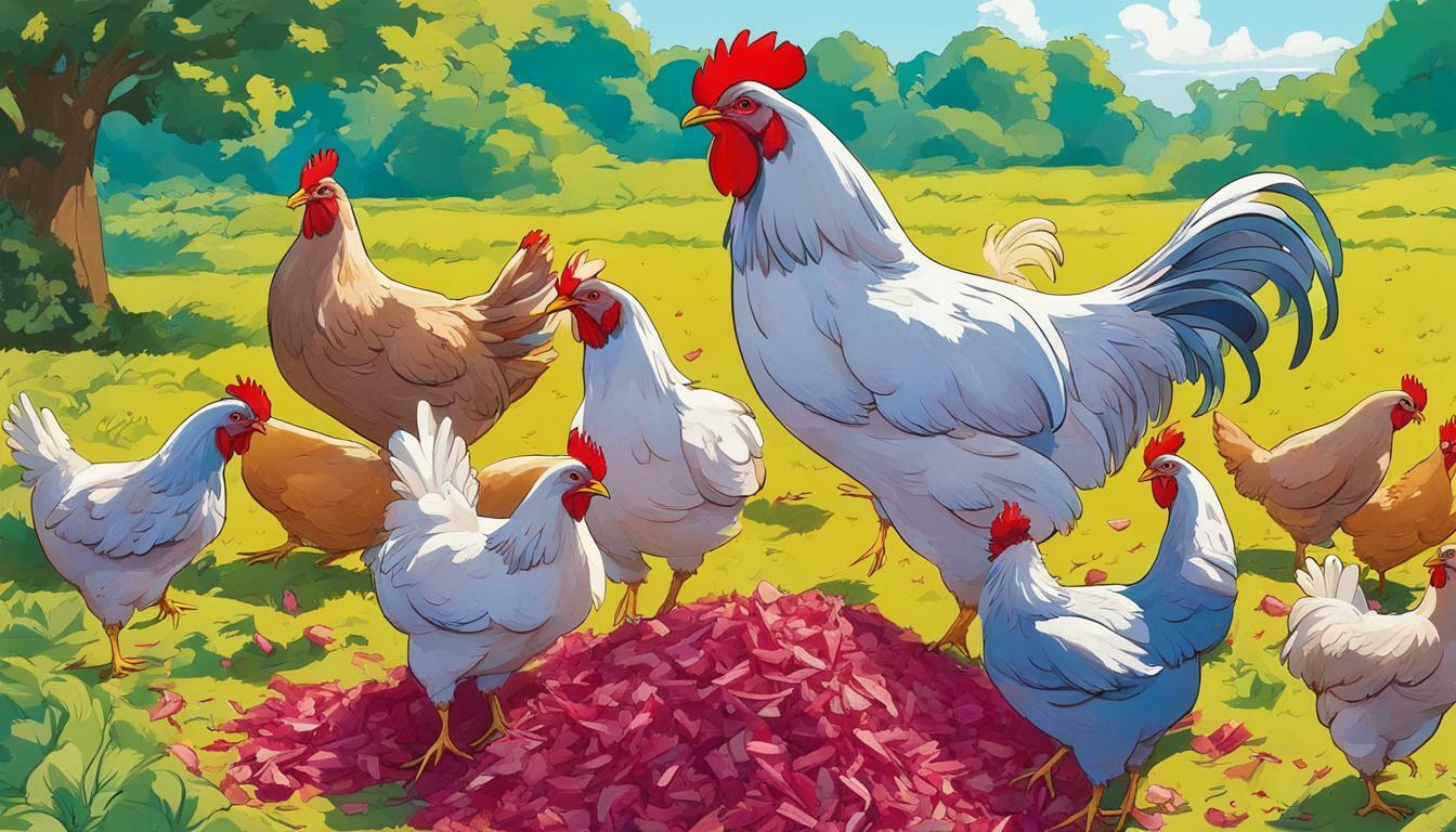 Can Chickens Eat Beet Pulp? A Nutritious Treat For Your Flock