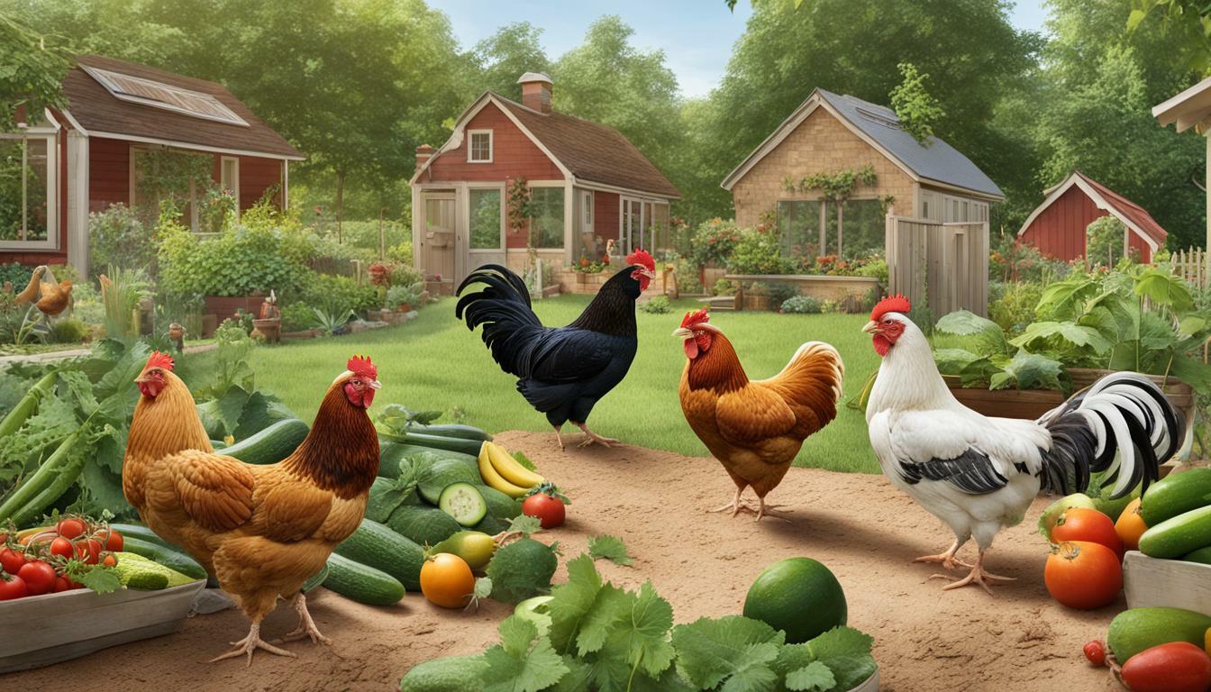 Can Chickens Eat Cucumbers? A Friendly Guide To Chicken Diets