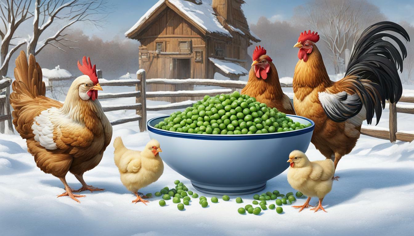 Can Chickens Eat Frozen Peas? Discover The Truth Today!