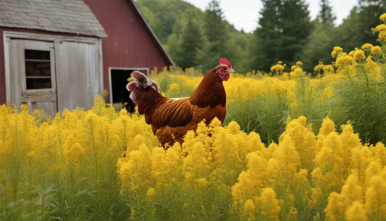 Can Chickens Eat Goldenrod? Find Out Their Favorite Treats!