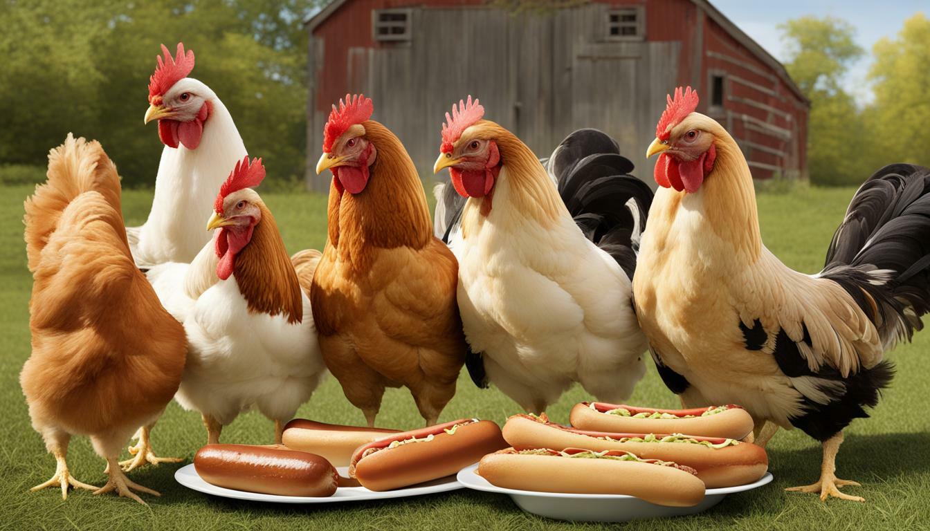 Can Chickens Eat Hot Dogs? Find Out The Surprising Answer