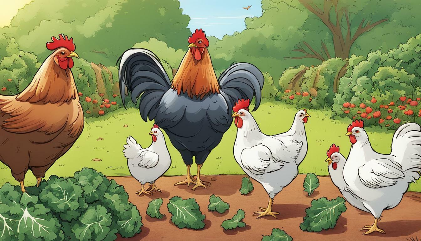 Can Chickens Eat Kale? Benefits And Tips For Feeding