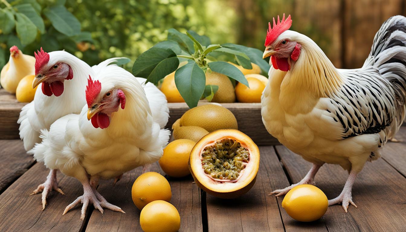 Can Chickens Eat Passion Fruit? Find Out Here!