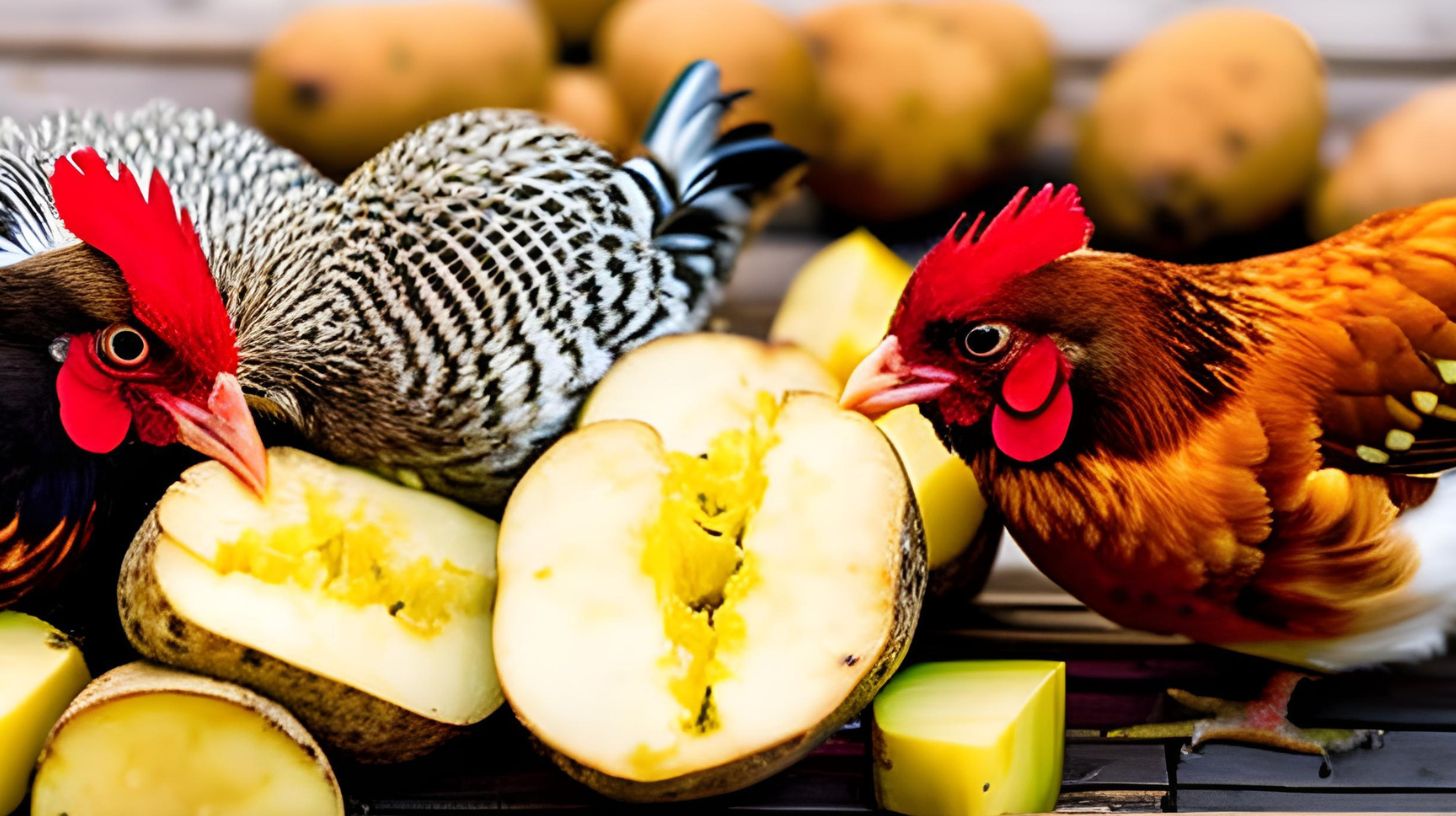 Can Chickens Eat Potatoes? Consumption For Your Flock