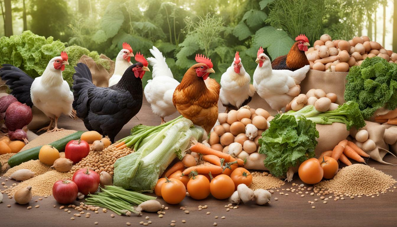 Can Chickens Eat Rabbit Food? Poultry Diet Tips And Facts