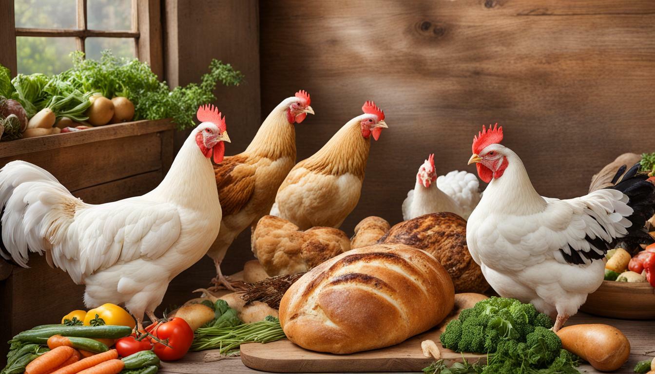 Can Chickens Eat Sourdough Bread? Friendly Feeding Tips