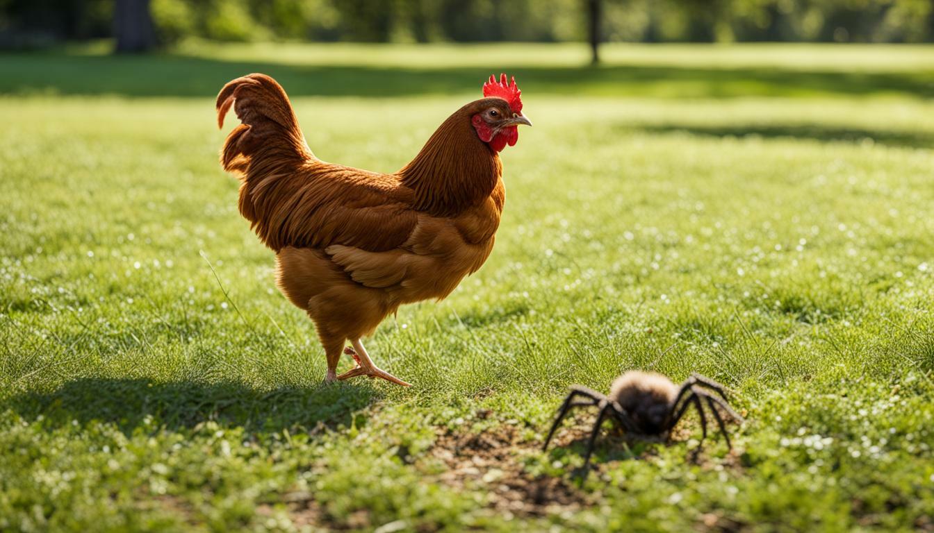 Can Chickens Eat Spiders? Discover The Answer Today!