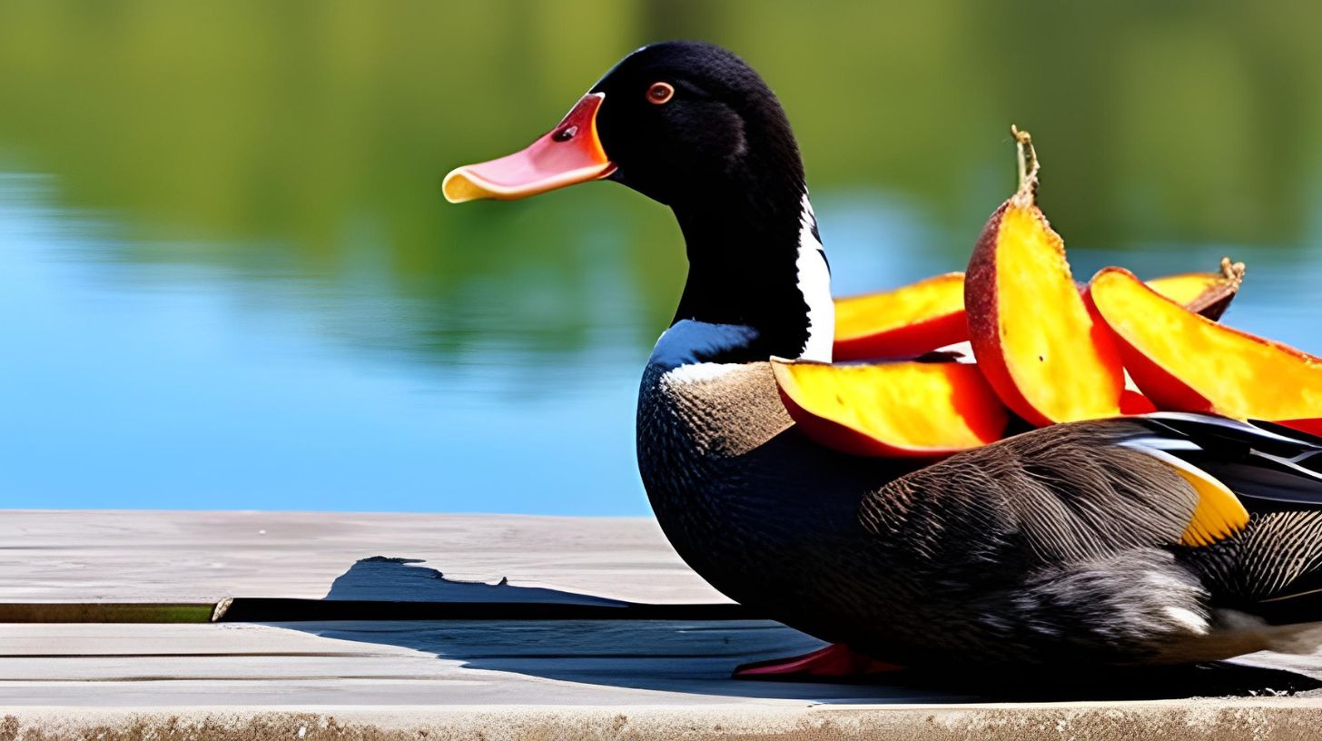 Can Ducks Eat Sweet Potato Peels?