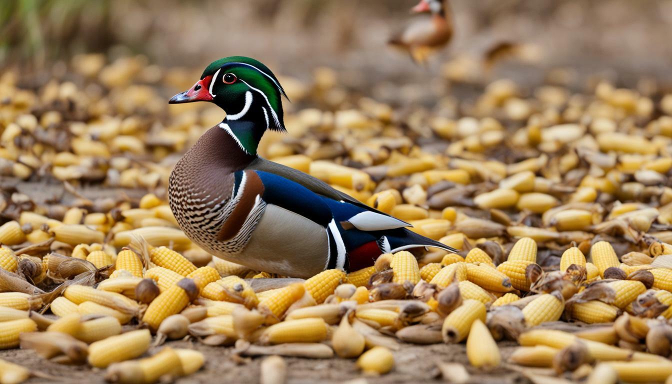 Do Wood Ducks Eat Corn? Exploring Duck Feeding Habits