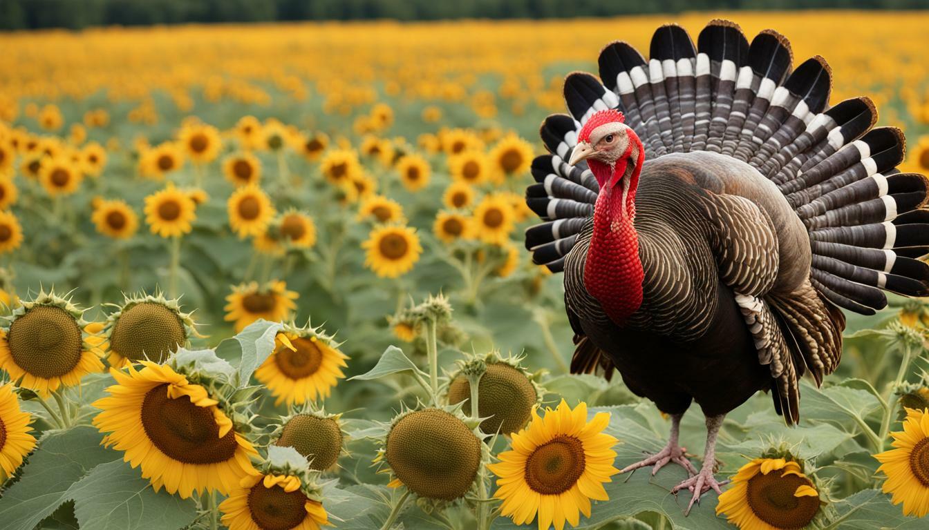 Do Turkeys Eat Sunflower Seeds? Exploring Turkey Diets