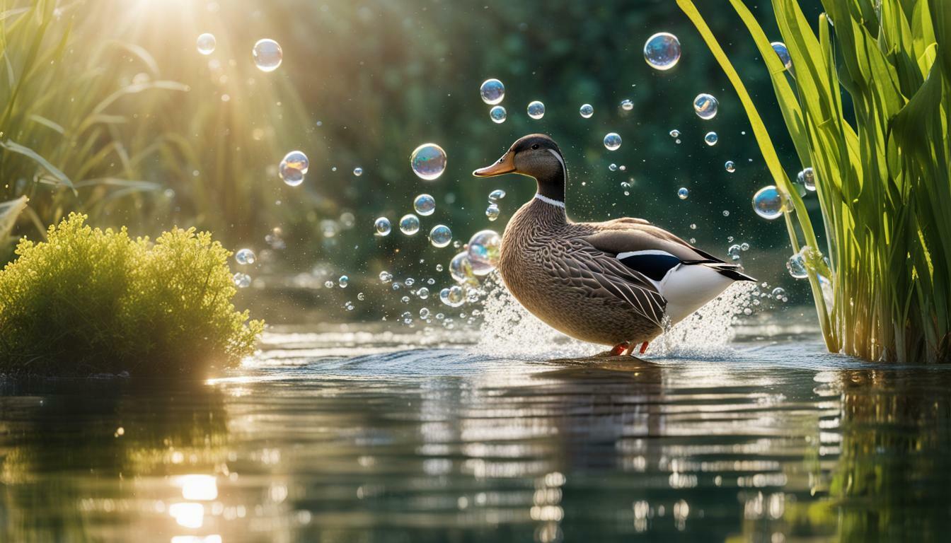 How Long Can A Duck Stay Underwater? Unraveling The Mystery