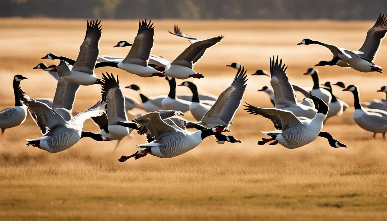 How Fast Can Geese Run? Uncover The Speed