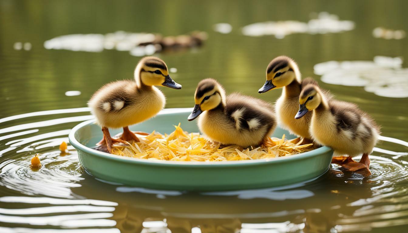 What Do Baby Ducks Eat? Duckling Nutrition