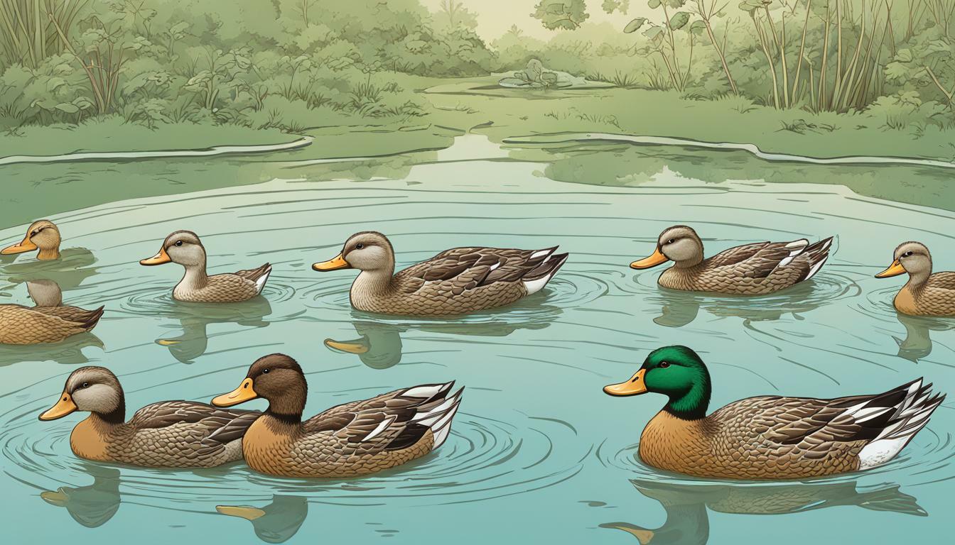 Why Do Ducks Swim In Circles? Learn The Fascinating Reason!