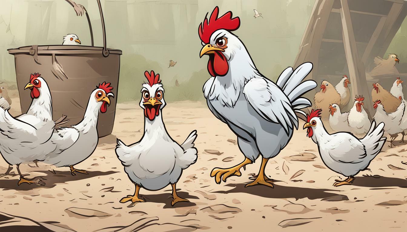 Why Do Chickens Attack Humans?