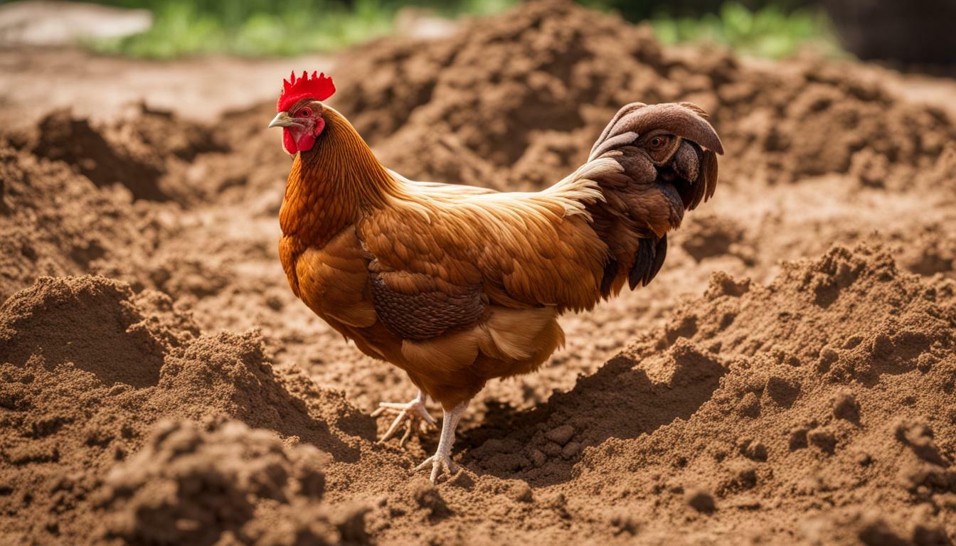 why-do-chickens-bury-themselves-in-dirt-chicken-dust-baths