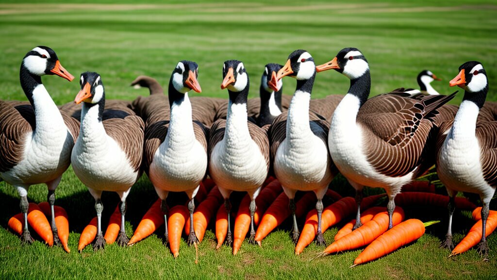 Can Geese Eat Carrots? Crunchy Snack