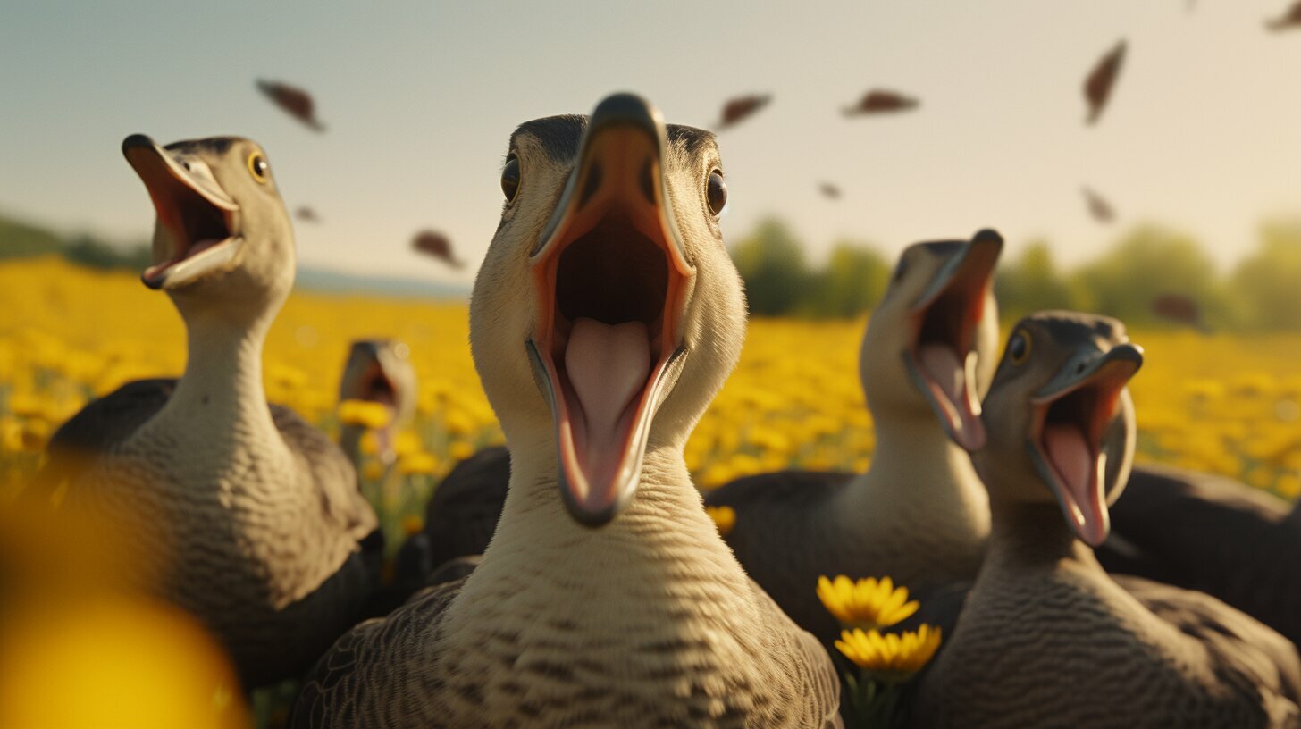 Can Geese Eat Sunflower Seeds Find Out The Surprising Answer