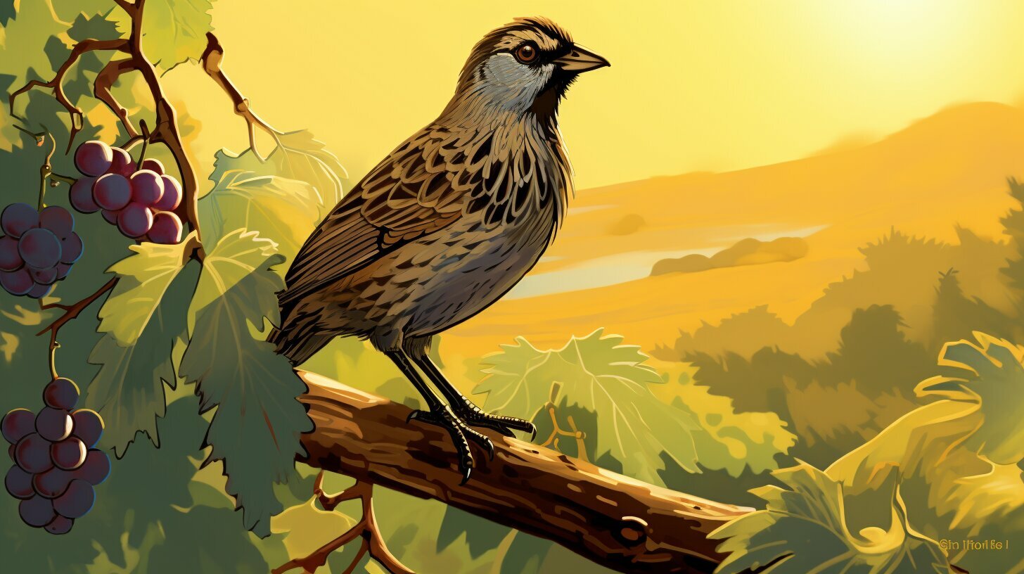 Can Quail Eat Grapes? Exploring A Quail's Diet & Grape Compatibility