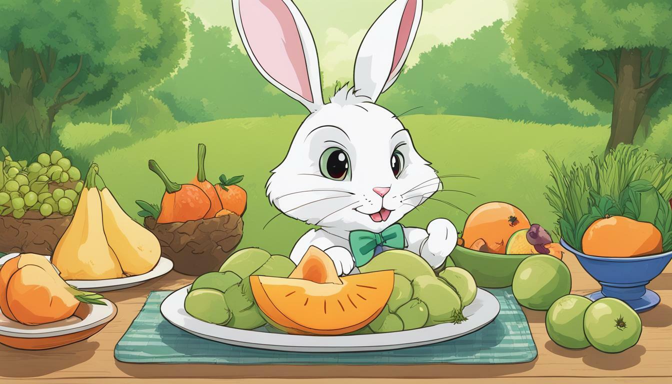 Can Rabbits Eat Cantaloupe? Find Out Here!