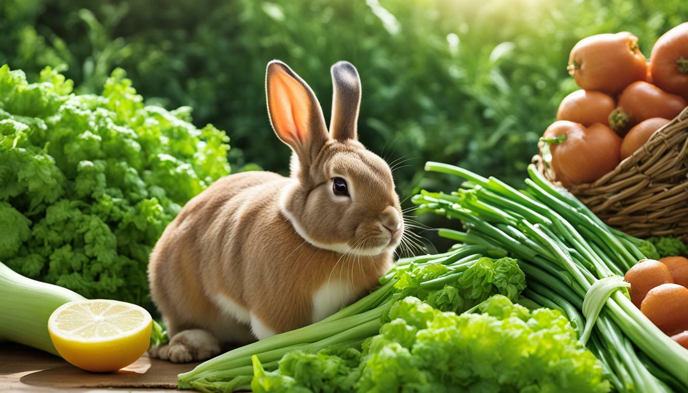 Can Rabbits Eat Green Onions? A Healthy Bunny Guide