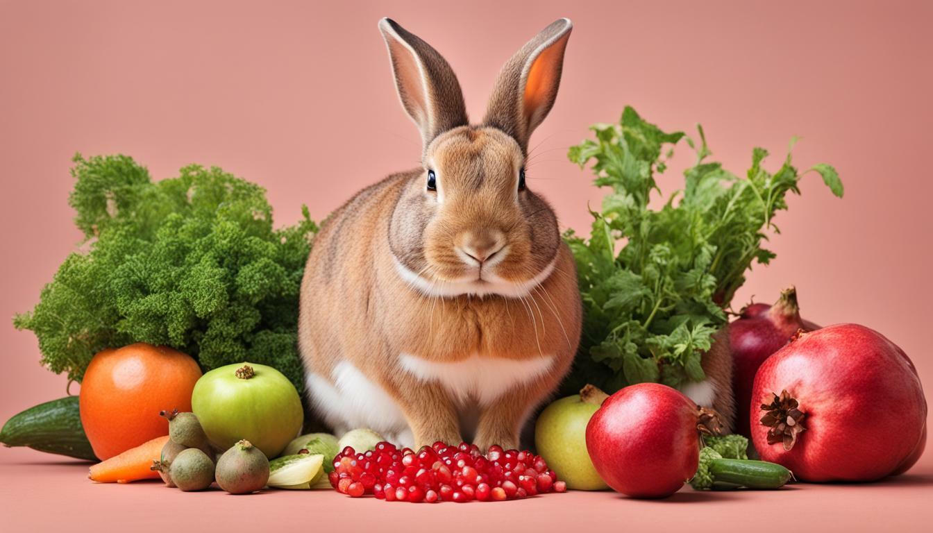 Can Rabbits Eat Pomegranate? A Healthy Diet Guide