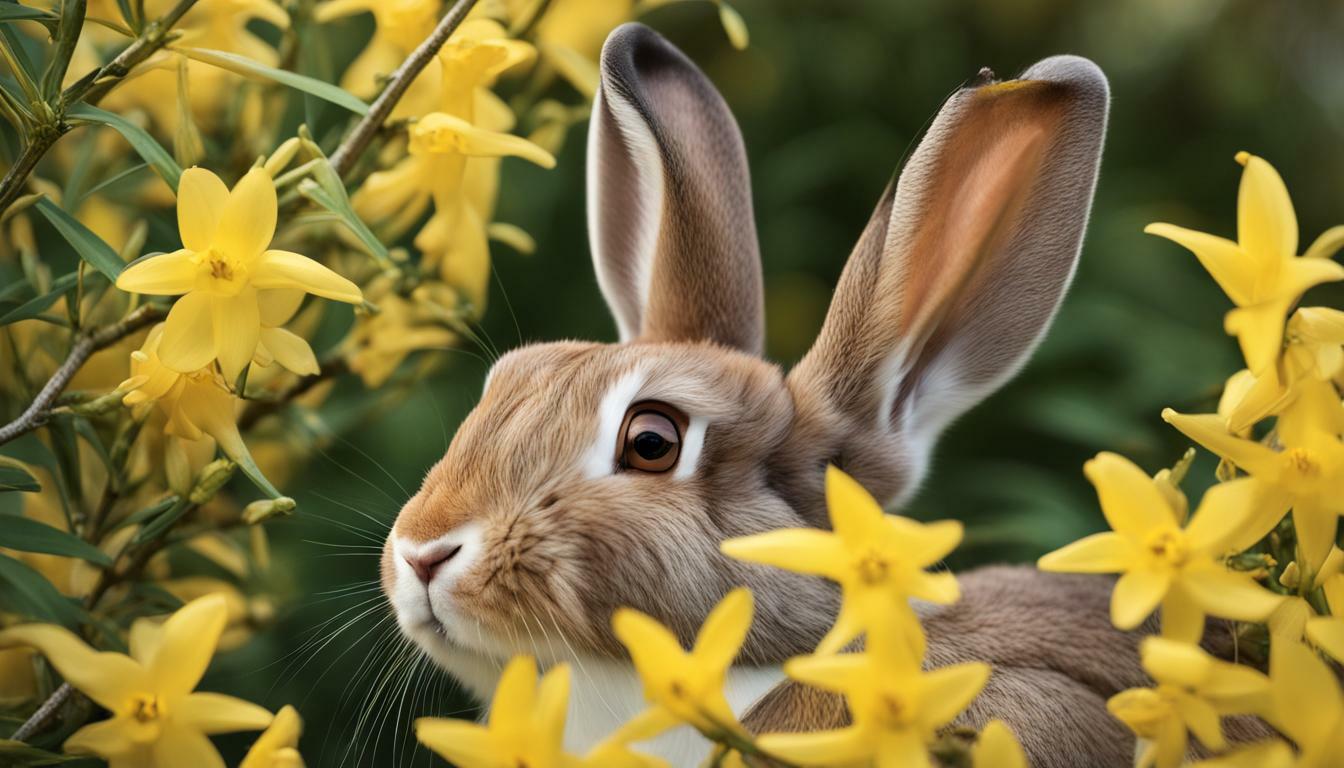 Do Rabbits Eat Forsythia? Uncover The Truth Here!