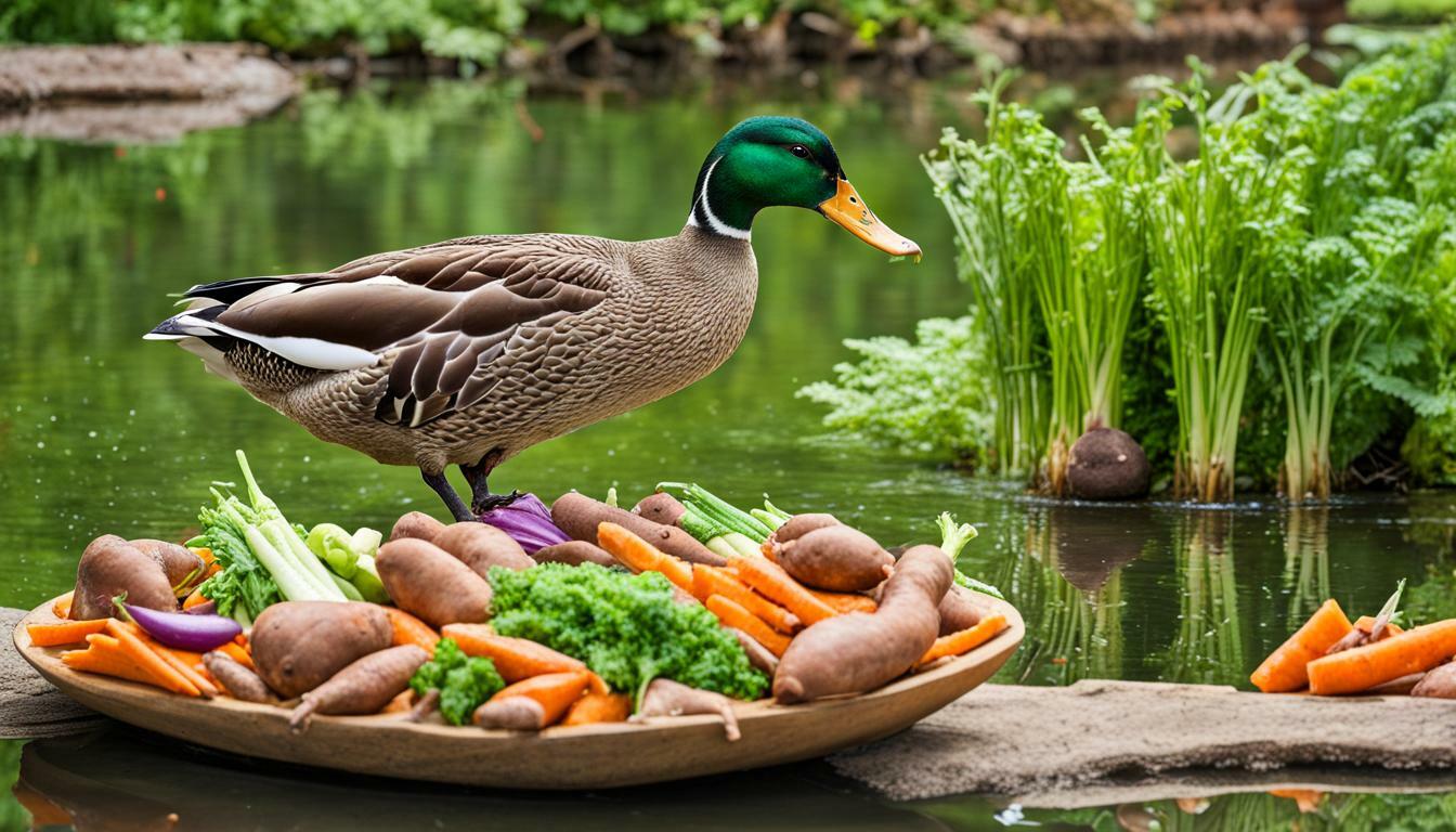 Can Ducks Eat Sweet Potatoes? A Friendly Guide