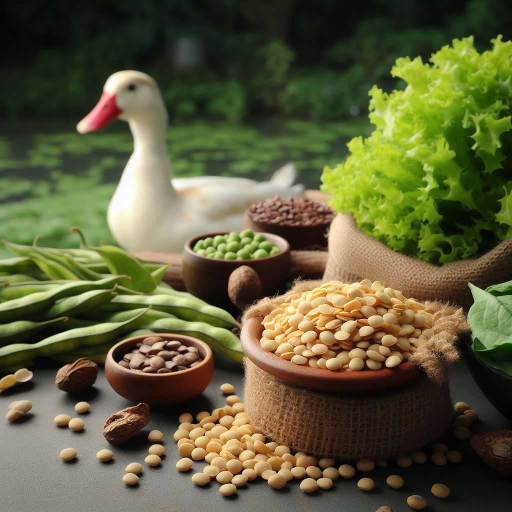 Are Dried Split Peas Healthy for Ducks