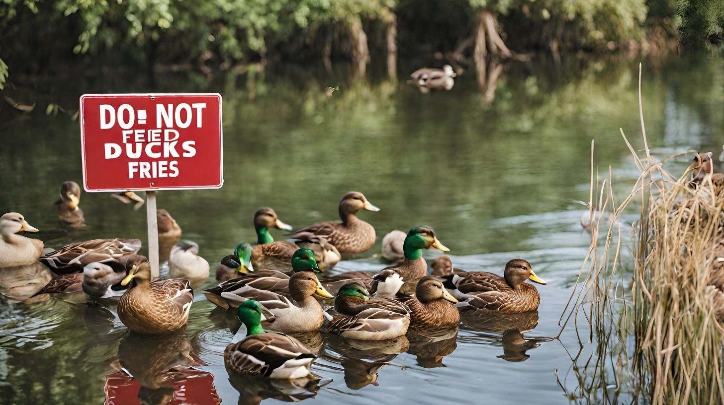 Are French Fries Healthy or Harmful For Ducks