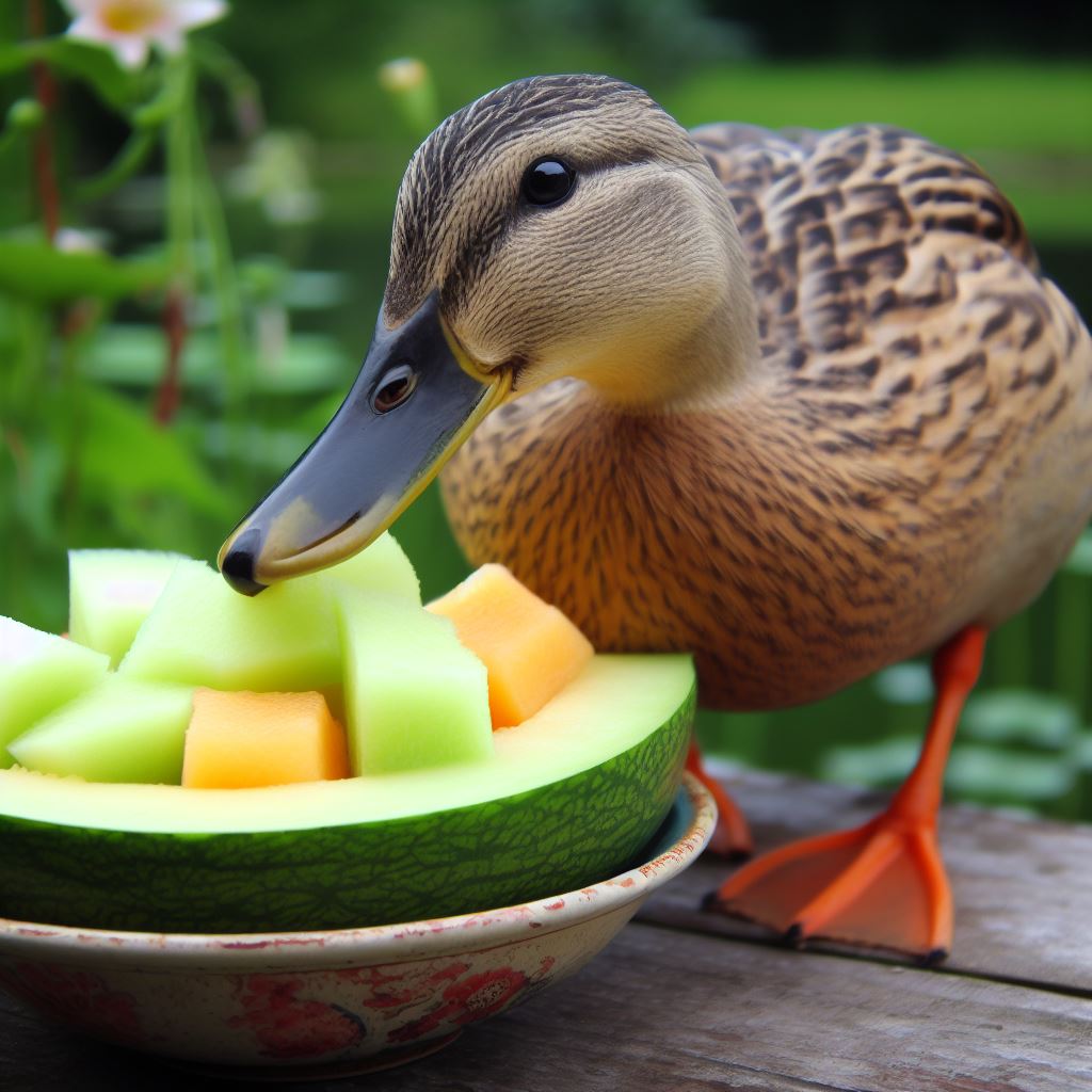 Are Melons Safe For Ducks