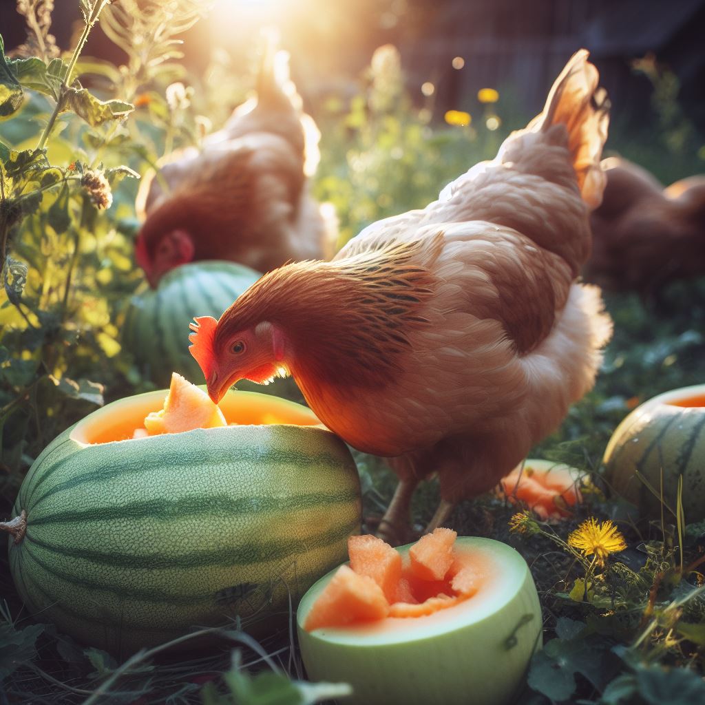 Are Melons Safe for Chickens