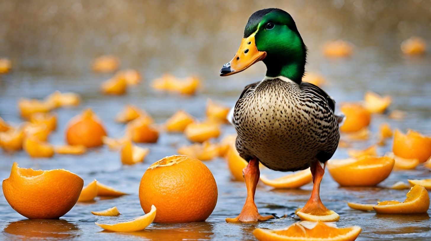 Are Orange Peels Healthy or Harmful for Ducks