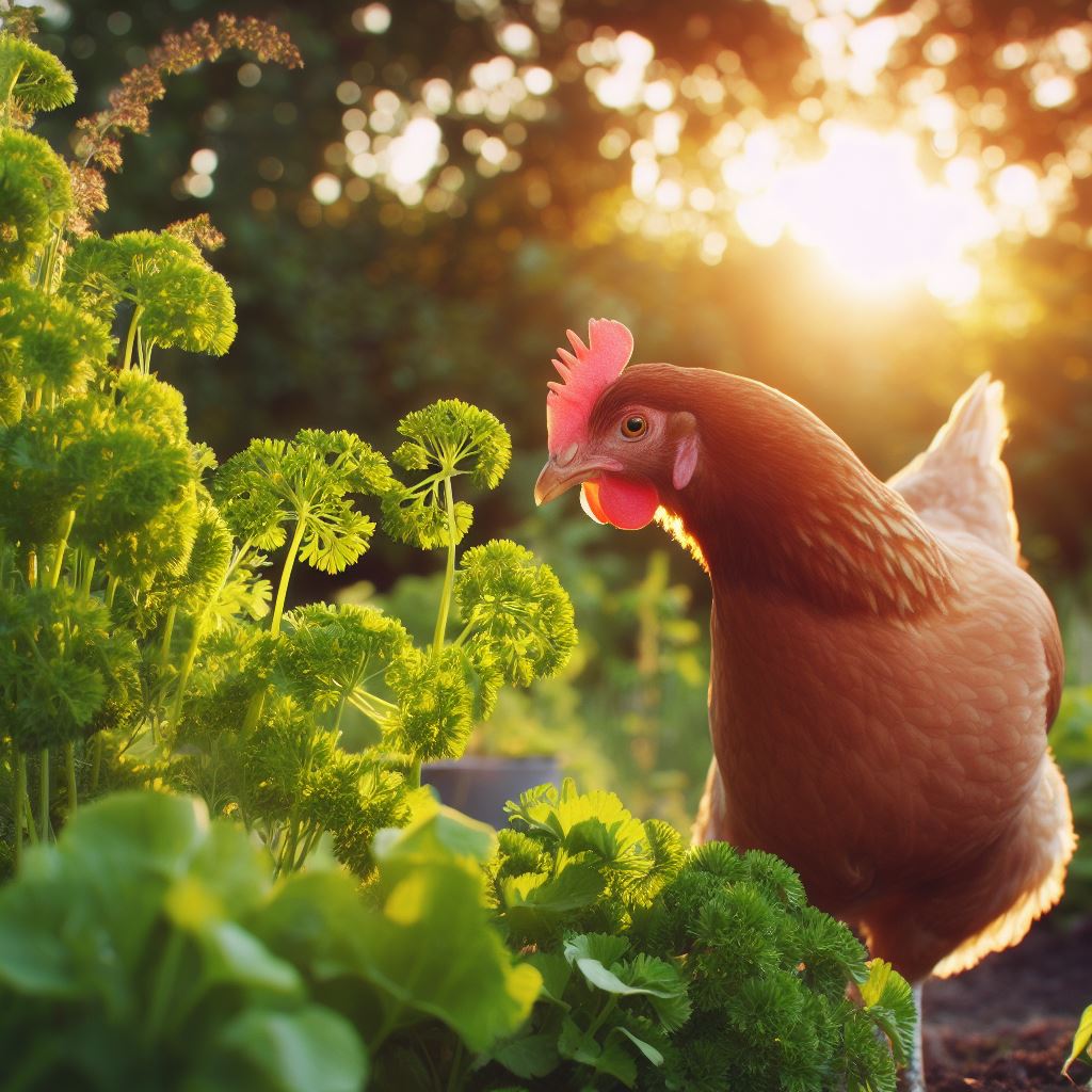 Are Parsley Leaves Safe for Chickens