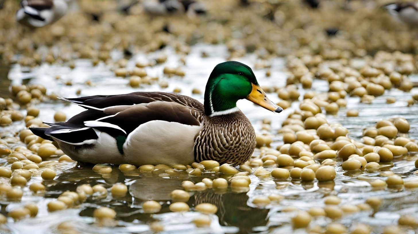 Are Soybeans Safe for Ducks