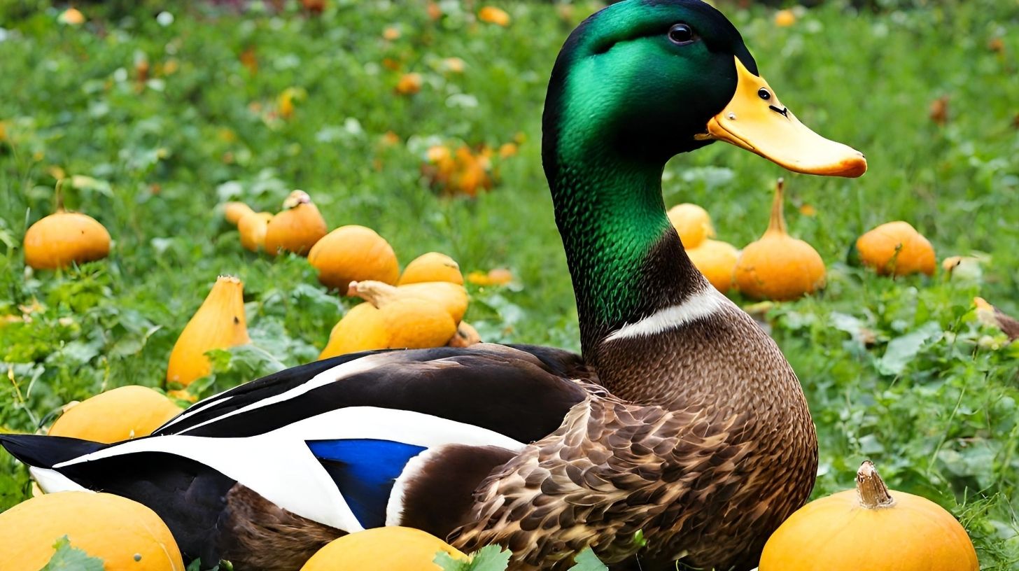 Are Squash Good for Ducks