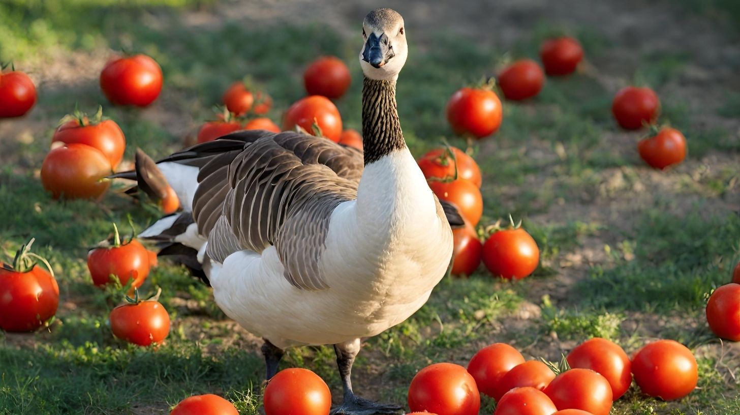 Are Tomatoes Safe for Geese