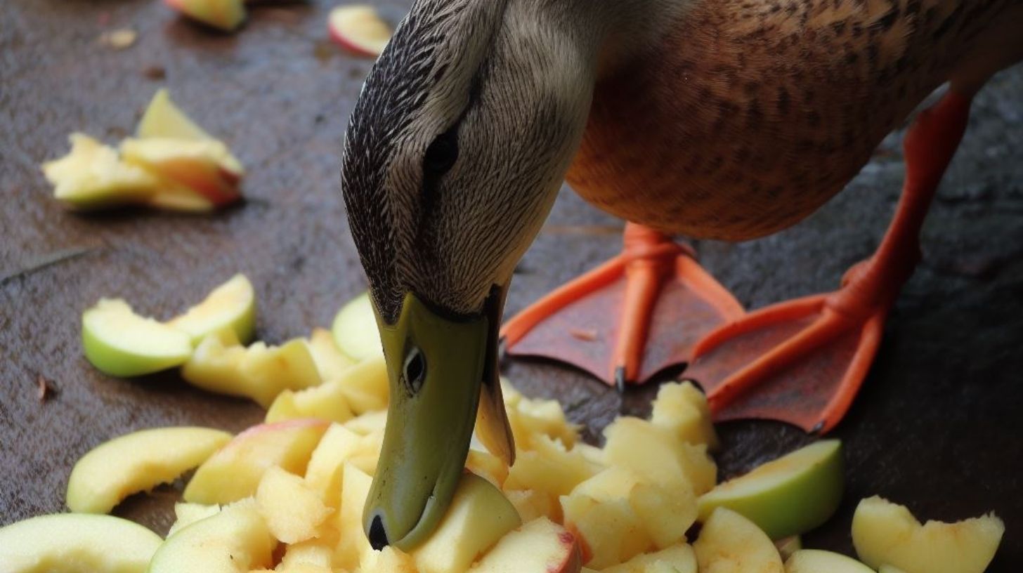 Benefits of Apples for Ducks