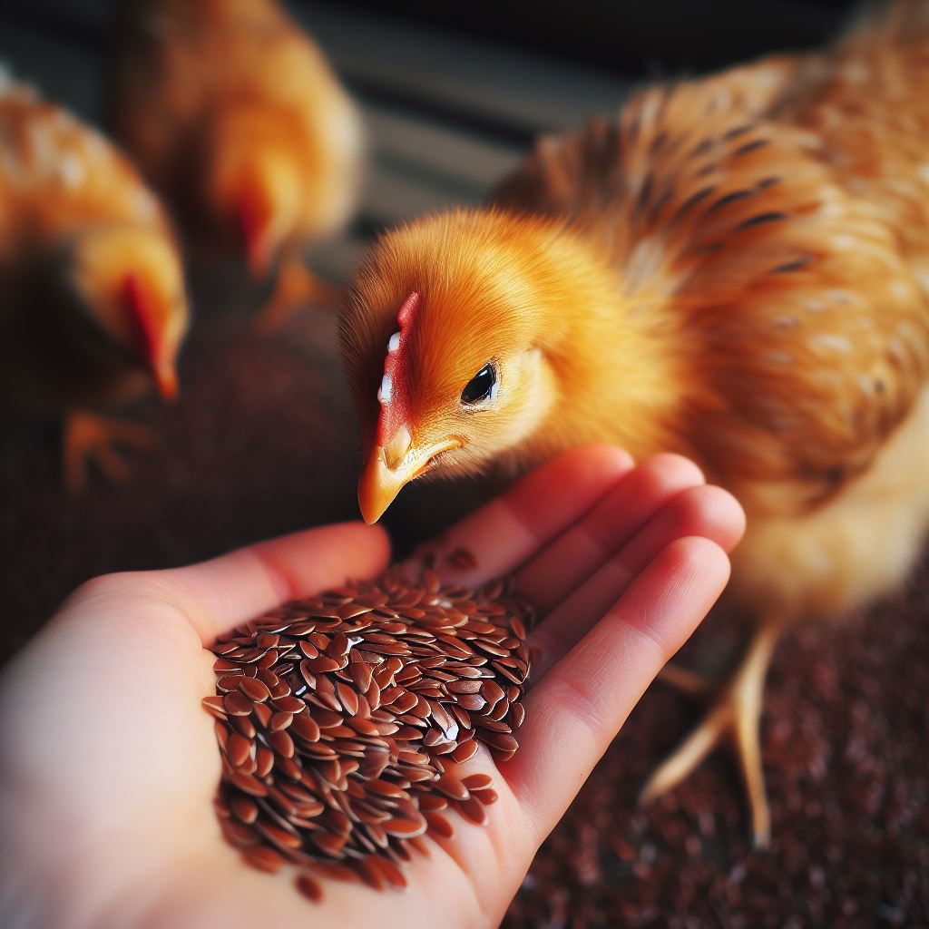 Benefits of Flax Seeds for Chickens