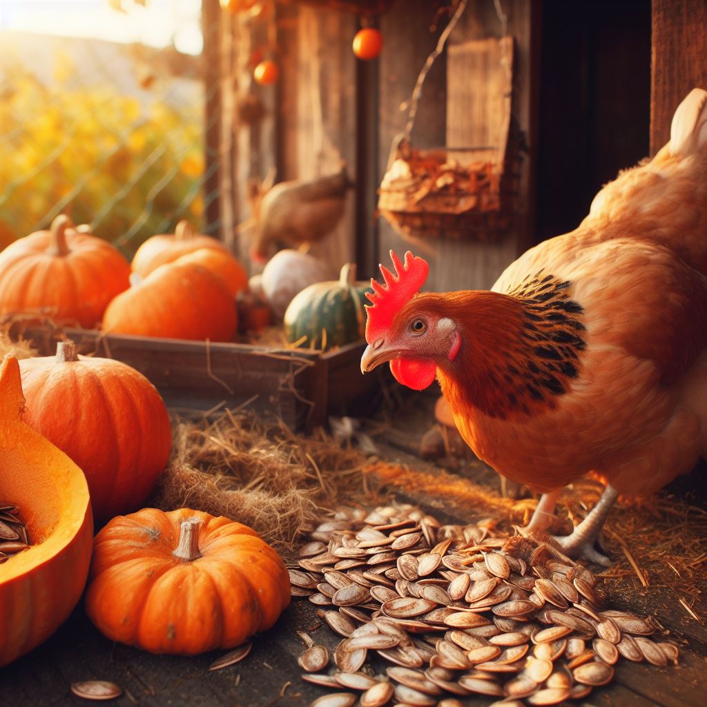 Benefits of Pumpkin Seeds for Chickens