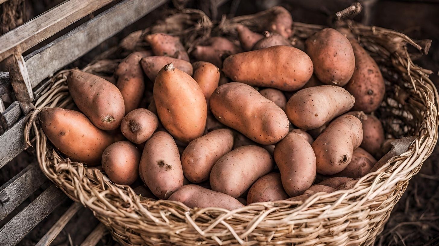 Benefits of Sweet Potato Skins