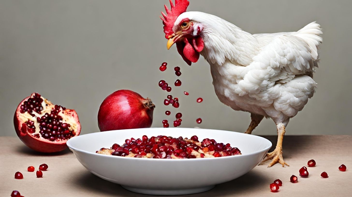 Best Ways To Feed Chickens Pomegranates