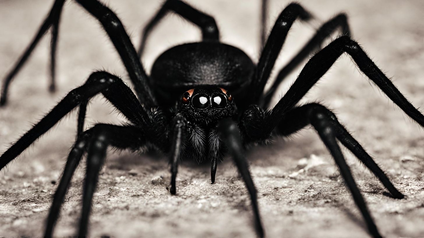 Black Widows Spider