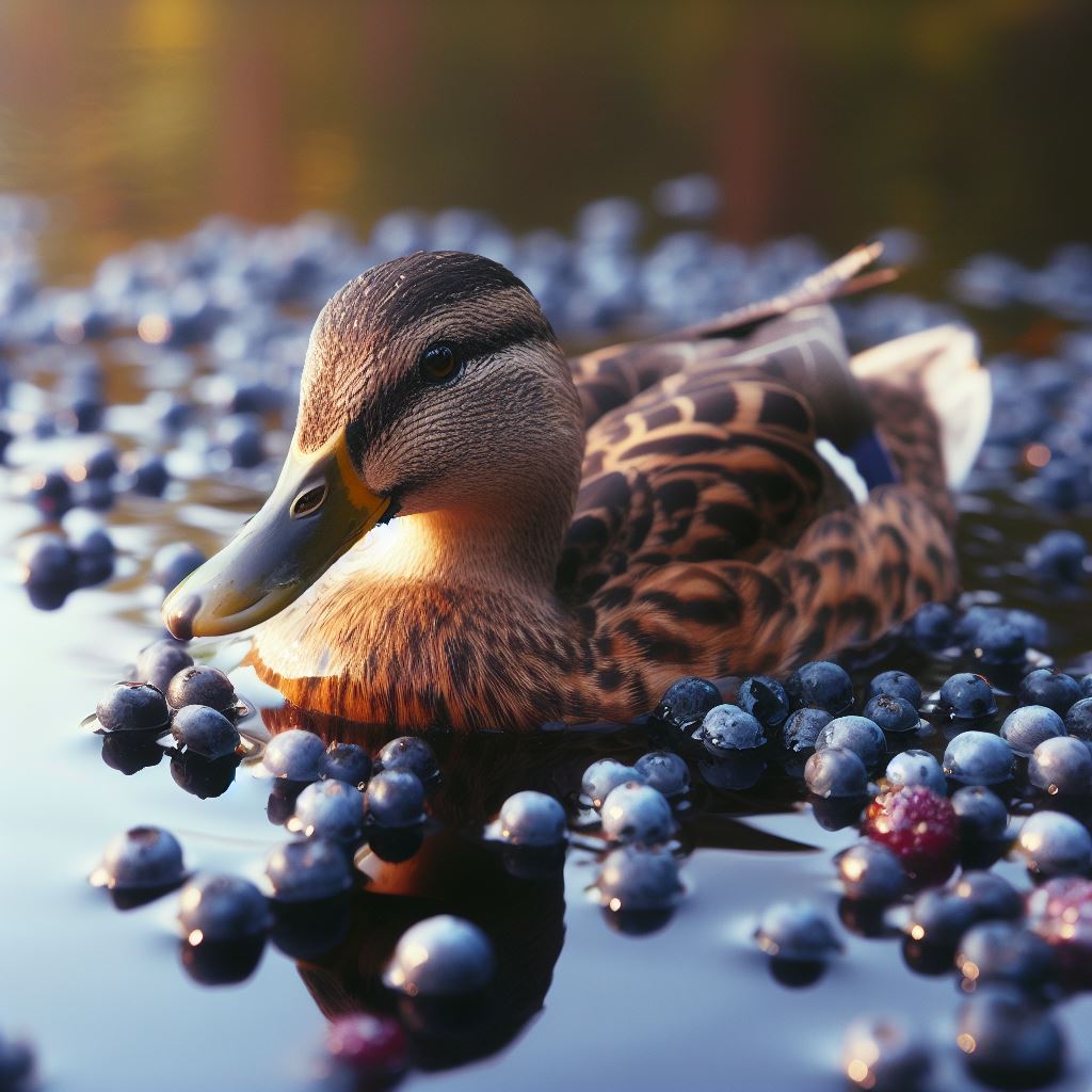 Blueberry Risks and Benefits For Ducks