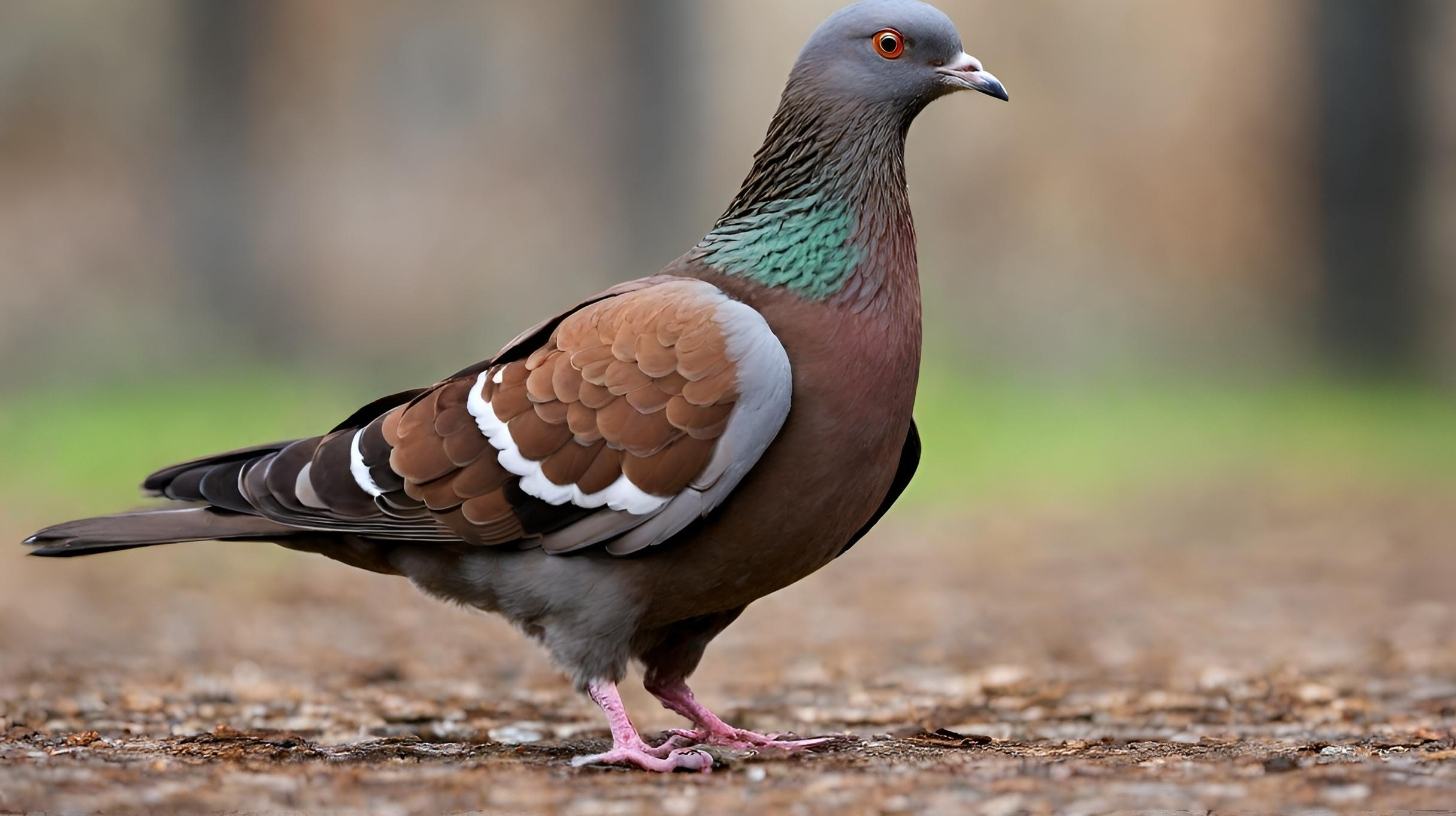 Brown Pigeons