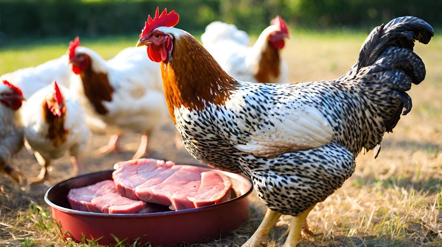 Can Chickens Eat Beef? Benefits And Risks Explained