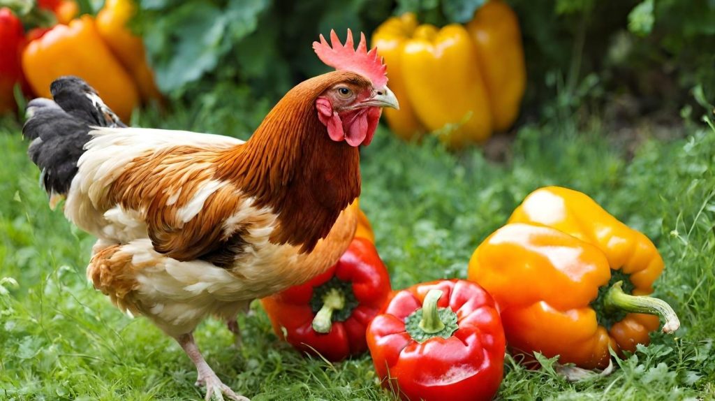 Can Chickens Eat Bell Peppers? Benefits And Safe Feeding Tips