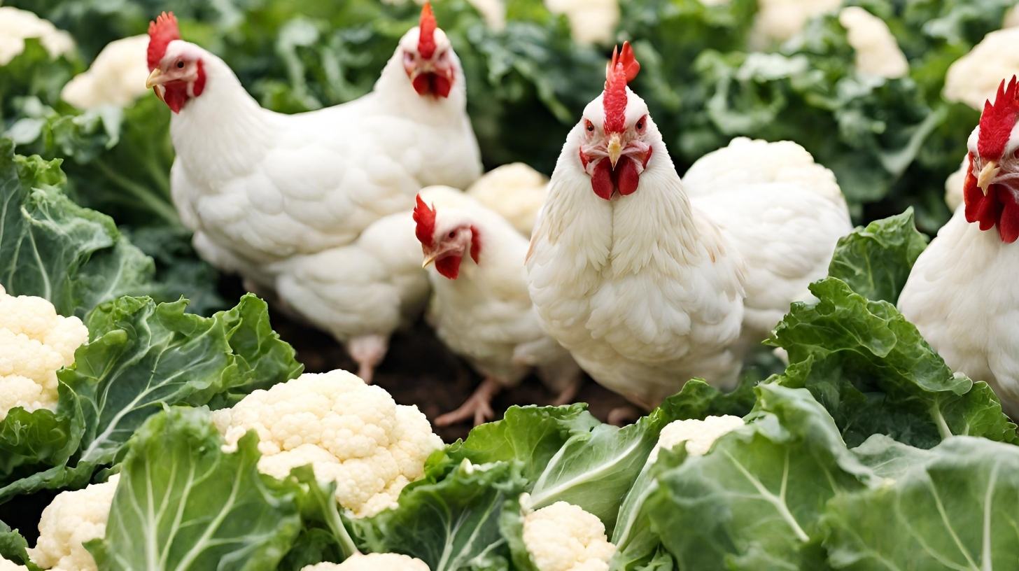 Can Chickens Eat Cauliflower? The Ultimate Guide